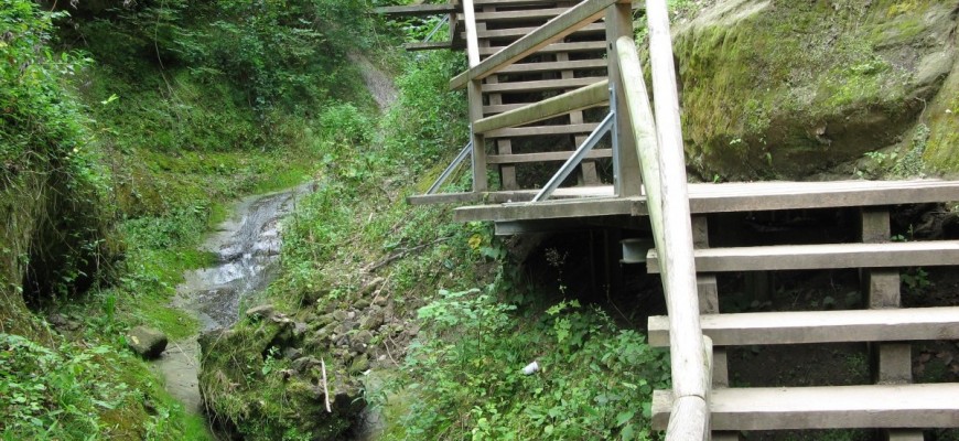 Marianschlucht